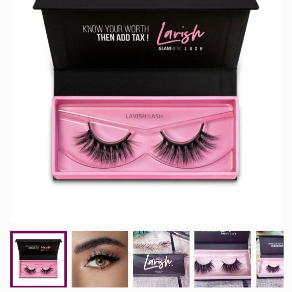 GLAMNETIC MAGNETIC Eyelashes Lavish